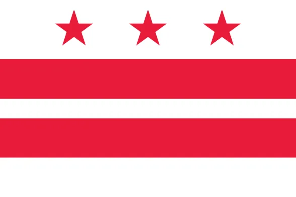 Flag of Washington D.C.