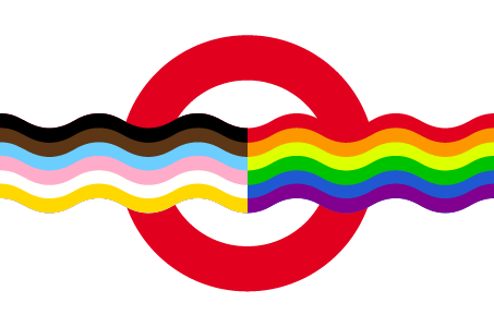 Flag Variant LGBTQ+ Londoners
