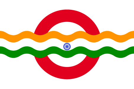Flag Variant Indian Londoners