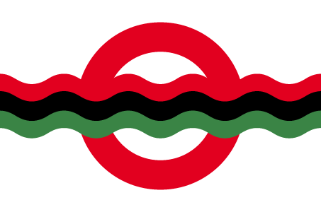 Flag Variant Pan-African London